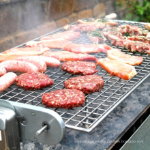 Fabricante de malla de parrilla de acero inoxidable antiadherente al aire libre